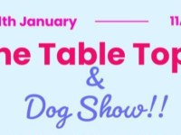 The First Equine Table Top Sale & Dog Show of&nbsp;2026!