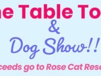 Rescheduled Equine Table Top Sale & Dog&nbsp;Show