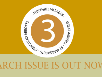 The Three Villages Magazine: March Issue is&nbsp;here!
