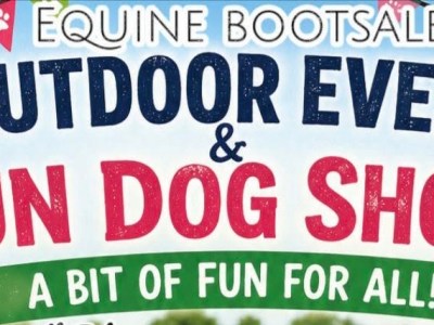 Equine Bootsale and Dog show on 26&nbsp;July!