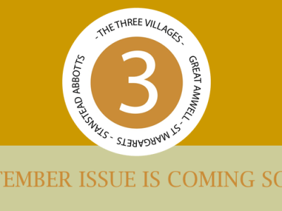 The Three Villages Magazine: September issue cover image&nbsp;reveal!