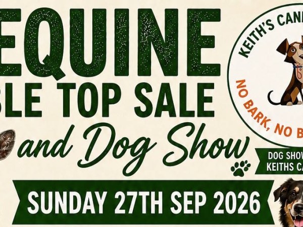 Indoor Equine Table Top Sale and Dog&nbsp;Show