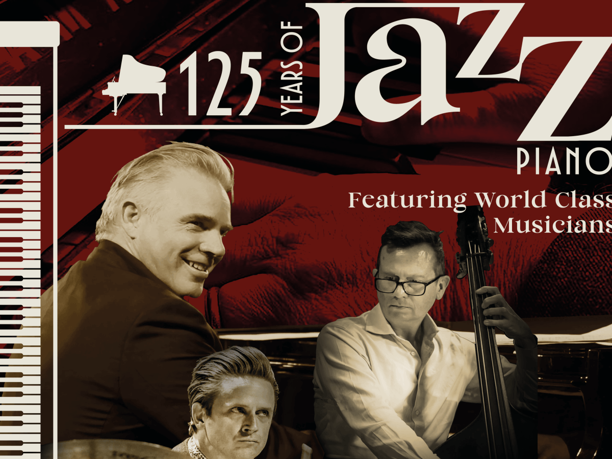A Night of Jazz Piano Comes to&nbsp;Hertford