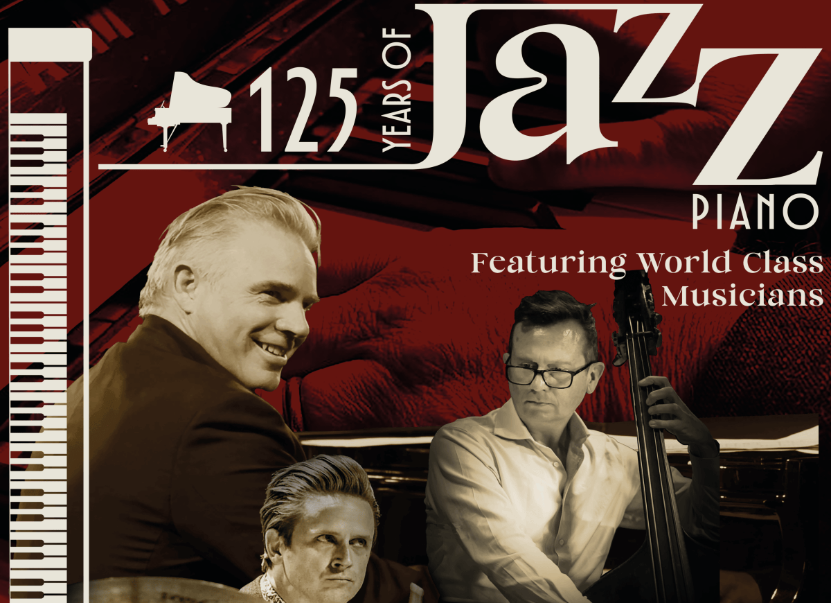 A Night of Jazz Piano Comes to&nbsp;Hertford