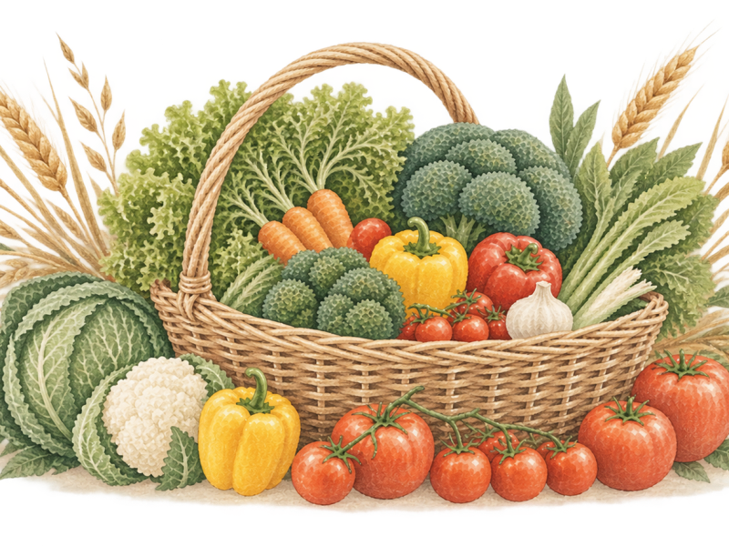 Harvest Festival – Sunday 4th&nbsp;October