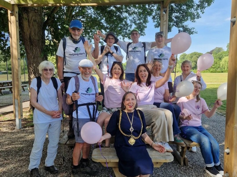 The Great Big Walk for&nbsp;Herts