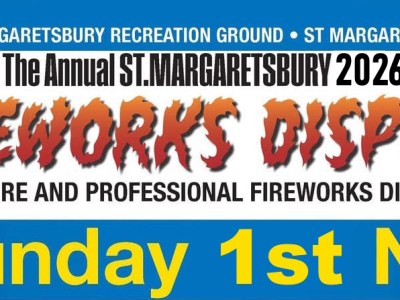 St Margaretsbury Fireworks Display&nbsp;2026