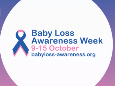 Baby Loss Awareness Week: 9th to 15th October&nbsp;2026